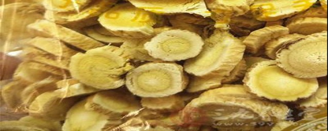 黄芪的好处(黄芪功能)