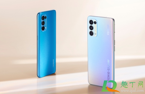 oppo reno5是晶钻系列吗