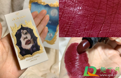 cpb2020圣诞黑天鹅唇膏515好看吗