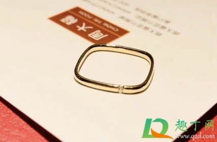 周大福小方戒可以调节大小吗(周大福小方戒效果展示)