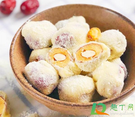 奶枣可以用豆奶粉做吗(奶枣中的奶粉可用豆奶代替吗) 奶枣可以用豆奶粉做吗(奶枣中的奶粉可用豆奶代替吗)