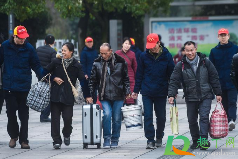 2021年元旦外地人都要回家吗(2021年元旦回家的人多吗)