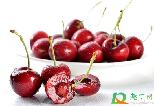 车厘子不熟的时候是什么样子的(车厘子没成熟的样子)