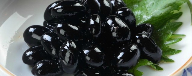 醋泡黑豆的禁忌(醋泡黑豆的禁忌症)