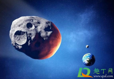 2036年4月13日小行星能打掉吗(2021年10月14日小行星)