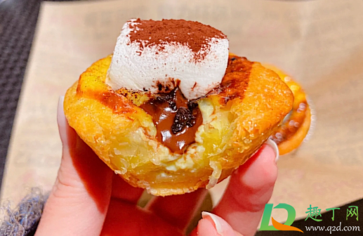 肯德基比利时黑巧云朵蛋挞好吃吗(肯德基比利时黑巧克力蛋糕)