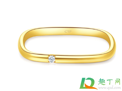 周大福小方戒多少钱(周大福小方戒多少钱不戴钻的)