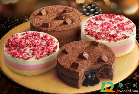 2020肯德基圣诞流心慕斯蛋糕多少钱(kfc圣诞限定慕斯蛋糕)