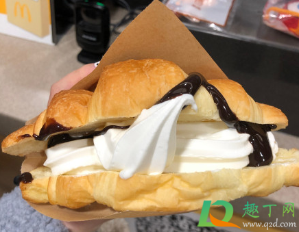 心冻角每个麦当劳都有吗(麦当劳新品心冻角图片)