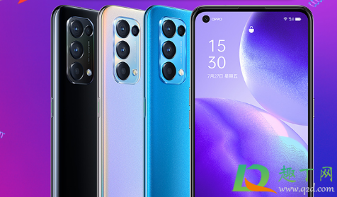 oppo reno5能不能无线充电