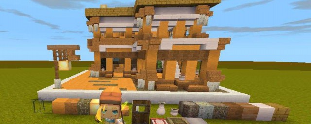 我的世界鬼屋具体制作方法(我的世界恐怖鬼屋)