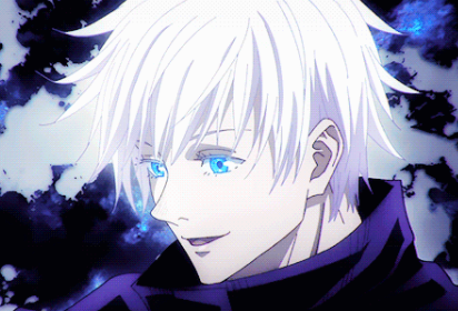 咒术回战五条悟动漫头像官方原图(咒术回战五条悟QQ头像)