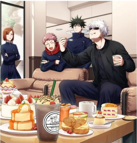 五条悟生日快乐贺生图原图高清(五条悟祝你生日快乐) 五条悟生日快乐贺生图原图高清(五条悟祝你生日快乐)