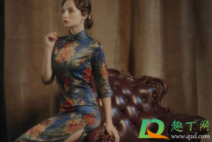 旗袍有省无省是什么意思(什么叫无省旗袍)