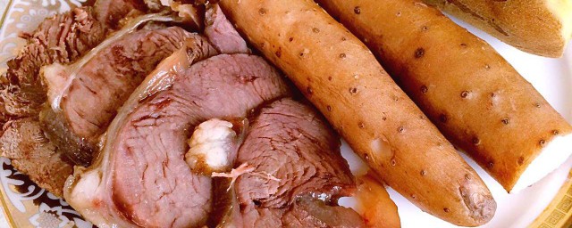牛肉和淮山有什么功效(淮山跟牛肉)