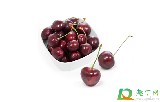 车厘子不熟的时候是什么样子的(车厘子没成熟的样子)