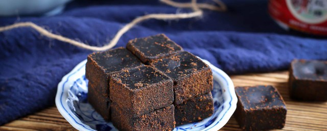 红糖有何作用(红糖的主要作用)