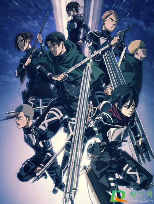 进击的巨人第四季好看吗(进击的巨人第四季太震撼了)