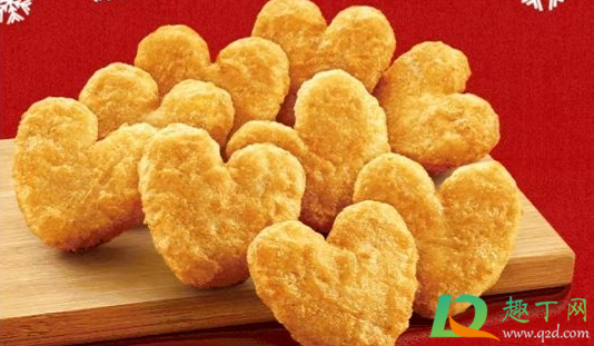 肯德基爱心鸡块多少钱好吃吗(肯德基鸡块多少钱)