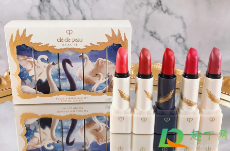 cpb2020圣诞天鹅湖mini唇膏套盒有什么颜色