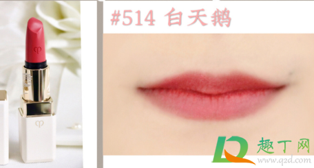 cpb2020圣诞白天鹅唇膏514什么颜色(cpb天鹅口红) cpb2020圣诞白天鹅唇膏514什么颜色(cpb天鹅口红)