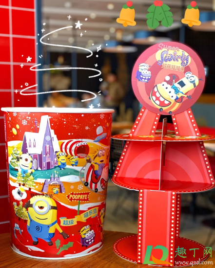 2020肯德基圣诞巨大的桶多少钱(肯德基新出的圣诞桶多少钱)