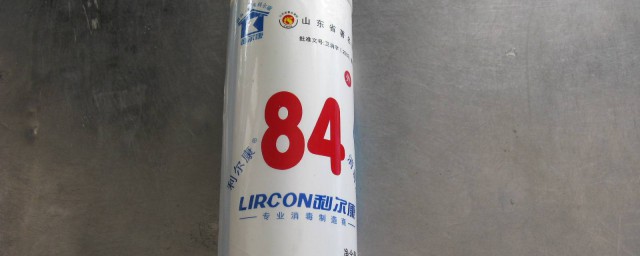 84消毒液腐蚀性强吗(84消毒液腐蚀性有多强)