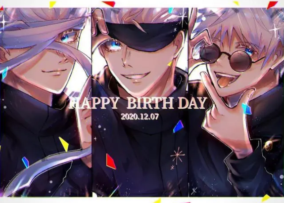 五条悟生日快乐贺生图原图高清(五条悟祝你生日快乐) 五条悟生日快乐贺生图原图高清(五条悟祝你生日快乐)