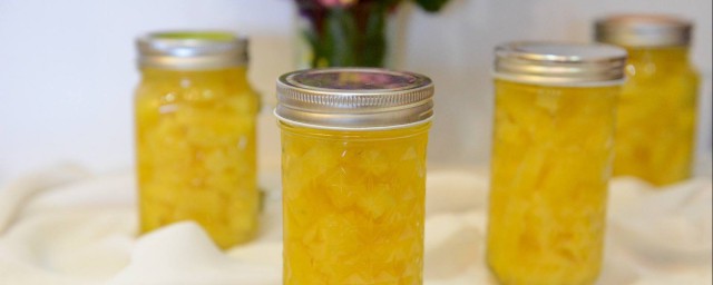 水果罐头做法介绍(家常水果罐头怎么做)