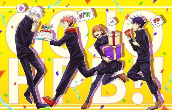 五条悟生日快乐贺生图原图高清(五条悟祝你生日快乐) 五条悟生日快乐贺生图原图高清(五条悟祝你生日快乐)