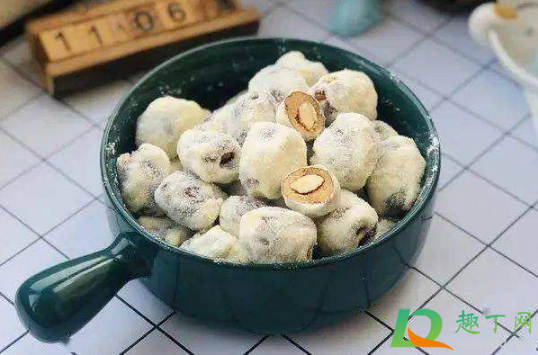 做奶枣用什么口味的巴旦木(巴旦木奶枣制作方法)
