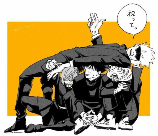 五条悟生日快乐贺生图原图高清(五条悟祝你生日快乐) 五条悟生日快乐贺生图原图高清(五条悟祝你生日快乐)