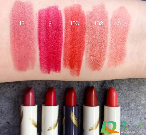 cpb2020圣诞天鹅湖mini唇膏套盒有什么颜色 cpb2020圣诞天鹅湖mini唇膏套盒有什么颜色