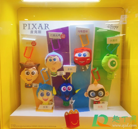 麦当劳玩具总动员玩具套餐多少钱(麦当劳儿童套餐最新玩具2021玩具总动员)