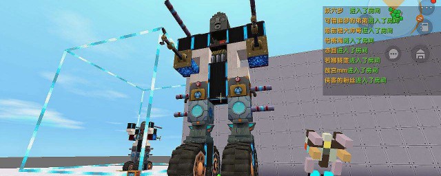 迷你世界机器人做法(迷你世界机器人怎么做?)