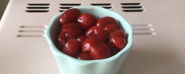 樱桃不放冰箱能放几天 樱桃放冰箱可以放多久