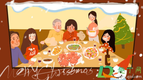 2020圣诞节发朋友圈配什么文字(圣诞节发朋友圈的图片加文字)