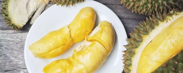 吃榴莲有什么好处(吃榴莲有什么好处和坏处)