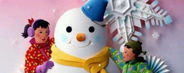 堆雪人过程介绍(堆雪人的过程怎么写?)