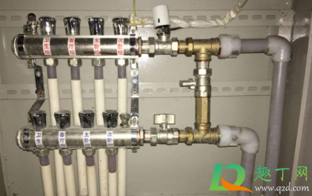 地暖带0~5刻度阀门的使用方向(带刻度的地暖阀门怎么用)