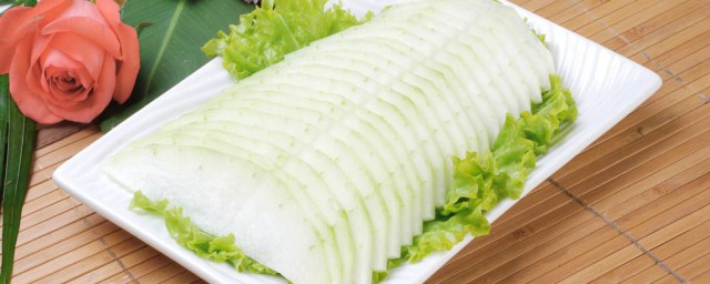 孕妇吃冬瓜有什么好处(孕妇能吃冬瓜吗?冬瓜的功效)