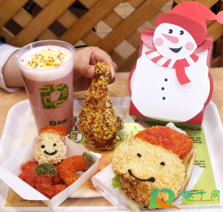 2020德克士圣诞聚乐桶多少钱好吃吗(德克士圣诞新品多少钱)