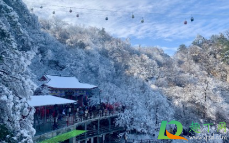 老君山第二段索道有必要坐吗(老君山先坐哪段索道) 老君山第二段索道有必要坐吗(老君山先坐哪段索道)