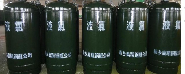 氯气应该如何保存(氯气的储存和使用的条件)