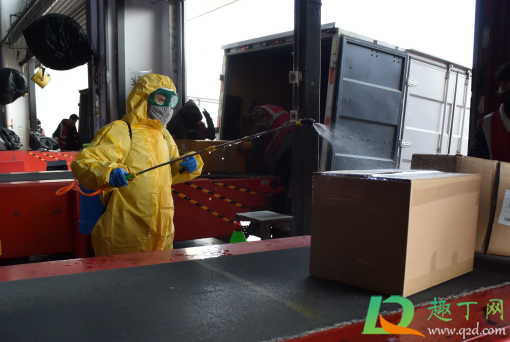 海外包裹怎么消毒处理(国外回来的包裹海关消毒吗)