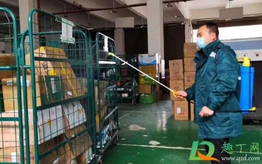 海外包裹怎么消毒处理(国外回来的包裹海关消毒吗)