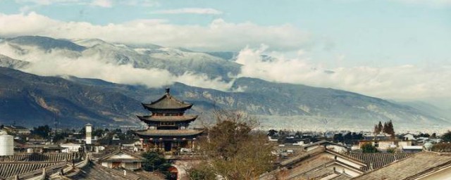 大理的景点有什么(大理有几个景点)