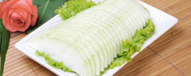 冬瓜含有什么营养物质(冬瓜含有什么维生素)