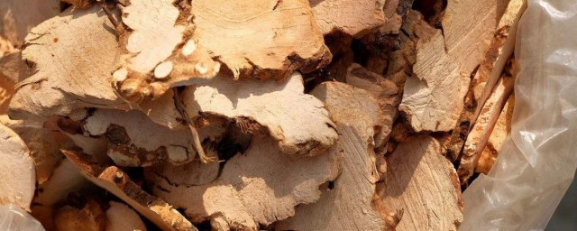 土茯苓的炮制方法(土茯苓的制作方法)