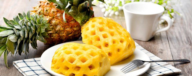 菠萝的营养价值(凤梨和菠萝的营养价值)